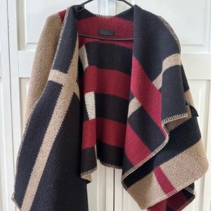 Burberry Wool and Cashmere Cape